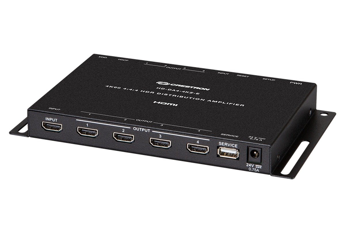 Crestron HD-EXT-USB-2000-C – Giải pháp HDMI: 4K HDMI® & USB over HDBaseT® Extender 2000