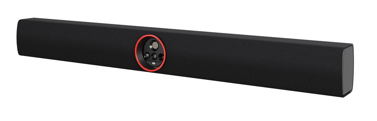 Crestron UC-SB2-CAM-A-Z-I – Videobar hội nghị thông minh: Crestron Flex All-In-One Videobar 70 for Zoom Rooms® Software, International