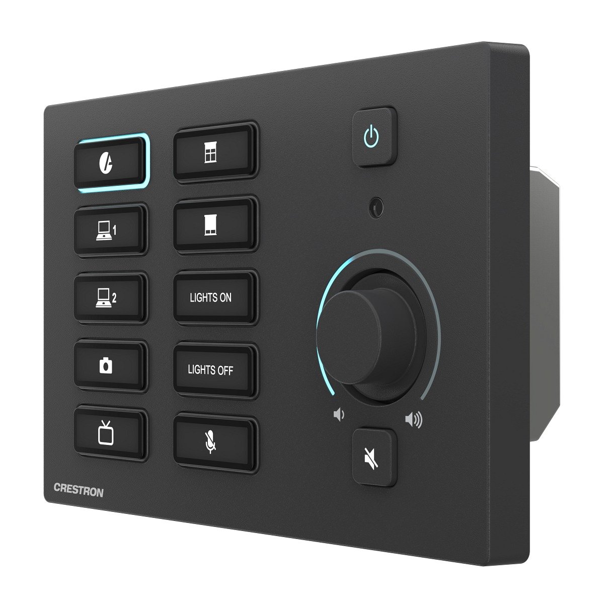 Crestron MPC4-302-W – Bộ điều khiển trình chiếu phòng học/họp: 4-Series® Media Presentation Controller 302, White