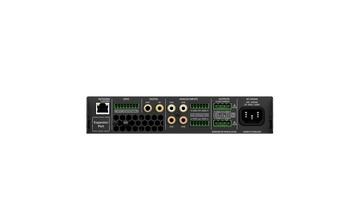 RTI AMP-4-125 - 4 Channel 125W 8ohm, 2 Channel 70/100V 250W DSP Matrix Amplifier