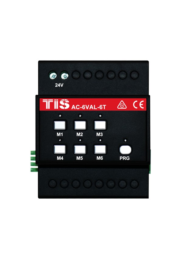 TIS 6 Zones Valve AC Controller