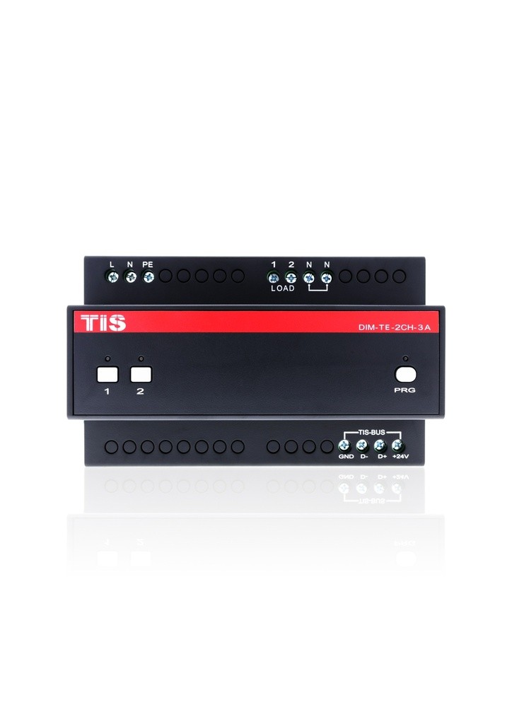 TIS Trailing Edge Dimmer 2 channel 3A