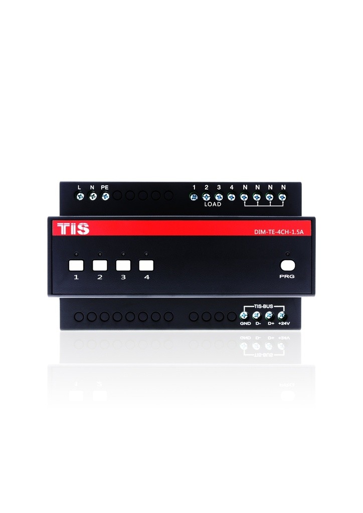 TIS Trailing Edge Dimmer 4 channel 1.5A