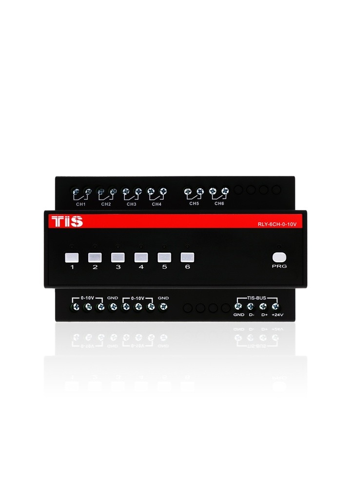 TIS 6 CH 0-10V Controller