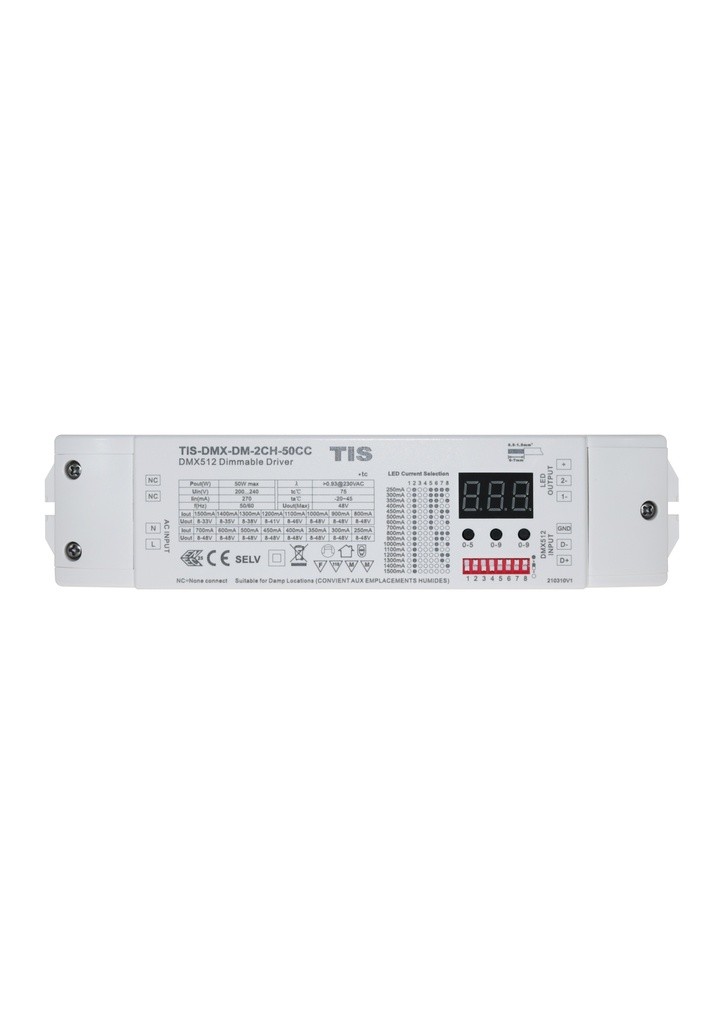 TIS Constant Current Tunable White Driver