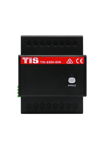 TIS 22 Dry (Digital) Input Din-Rail