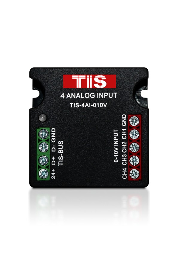 TIS 4 Analog Input 0-10V