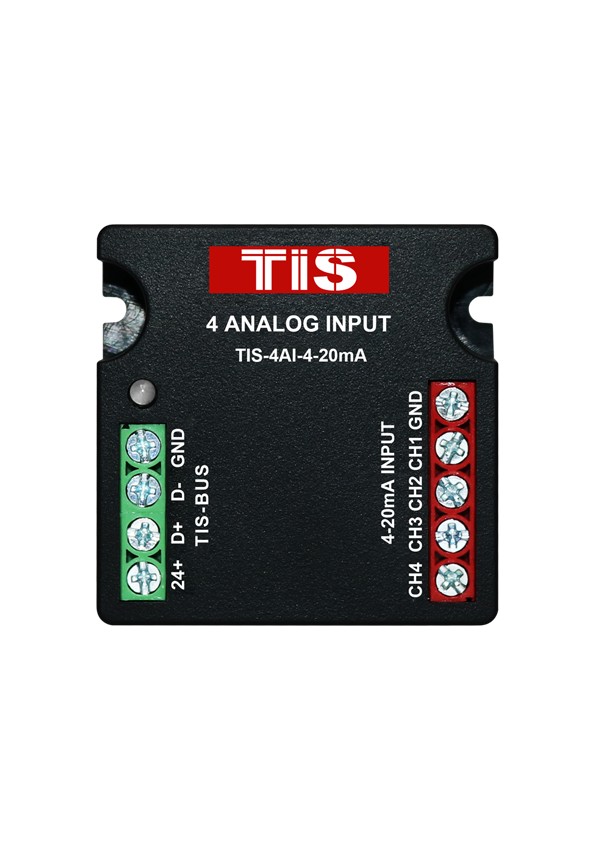 TIS 4 Analog Input 4-20mA