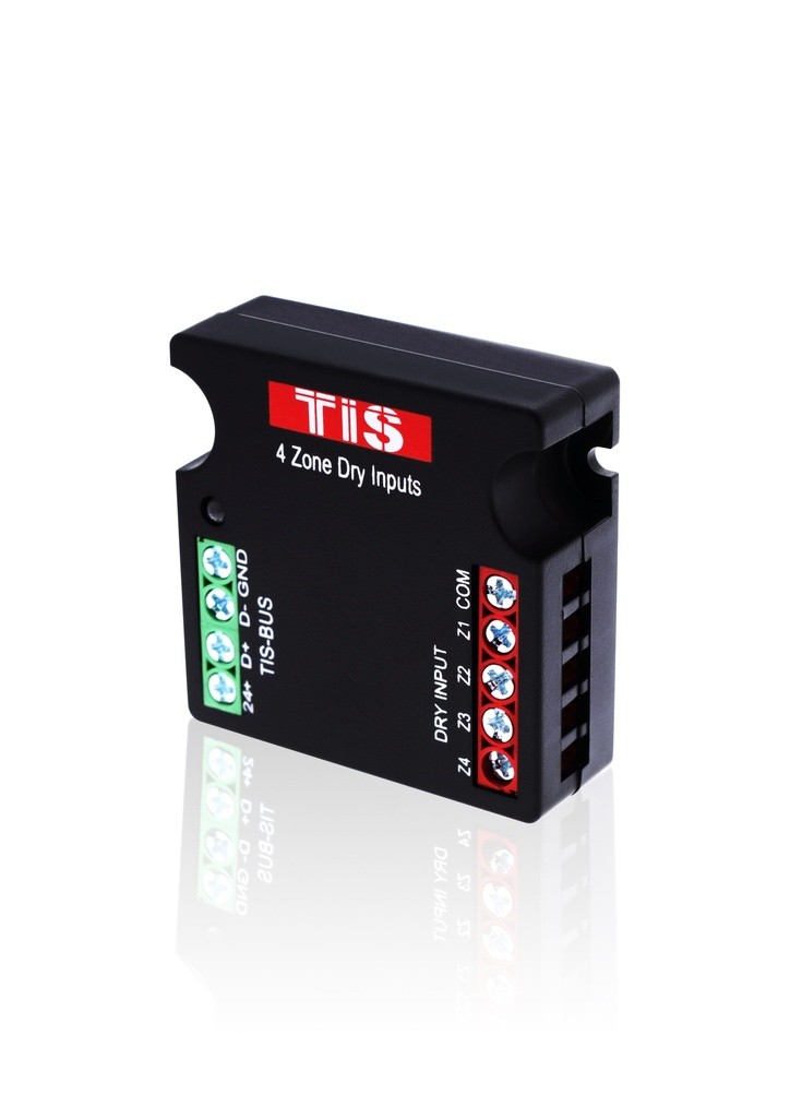 TIS 4 zone Digital input