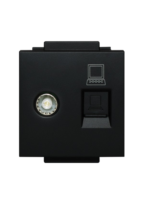 TIS Click/Sirius TV and Data Socket