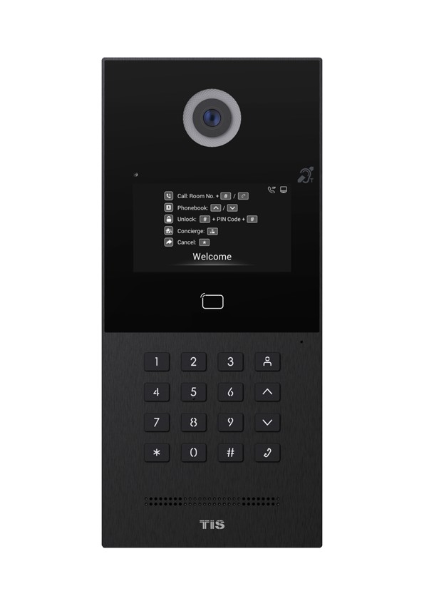 TIS 4.3" SIP Video Door Phone