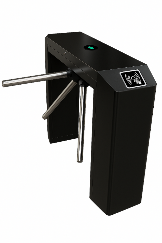 NueWerkz Half Height Tripod Turnstiles (NW-TS-01) by IOX Solutions
