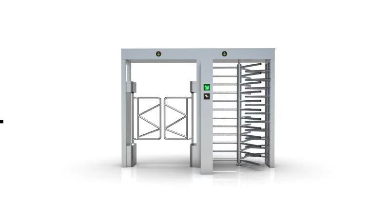 NueWerkz Full Height Turnstiles (NW-FHB-01) by IOX Solutions
