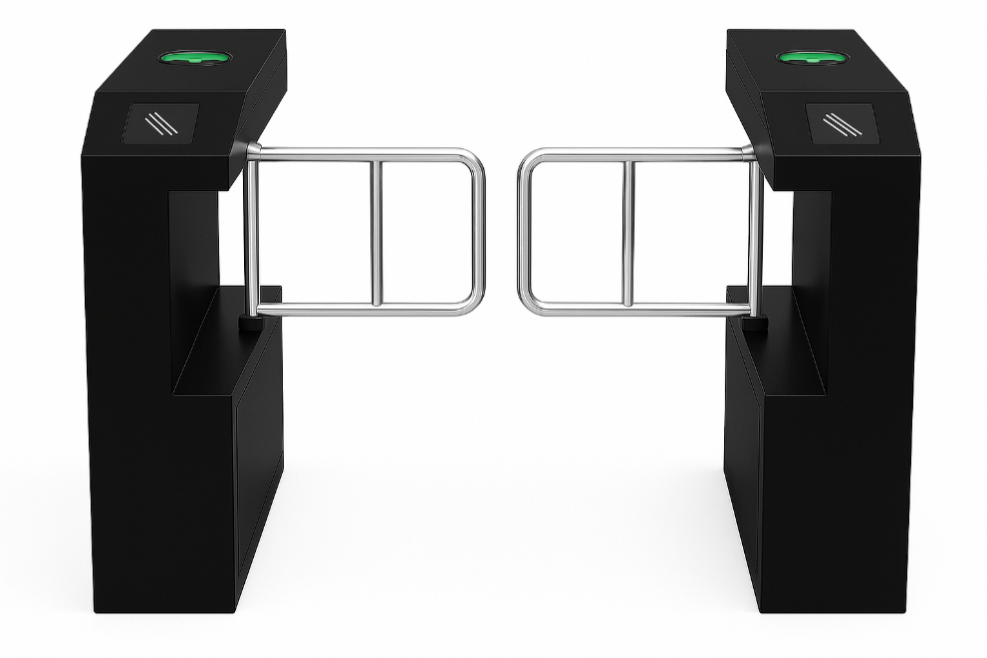NueWerkz Half Height Swing Gates (NW-SW-06) by IOX Solutions
