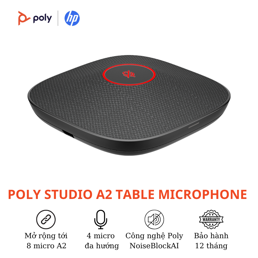 Micro Đa Hướng Để Bàn Poly Studio A2 2