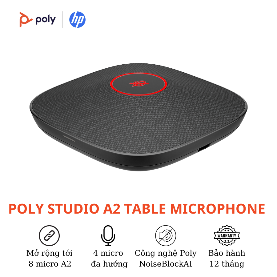 Micro Đa Hướng Để Bàn Poly Studio A2 3