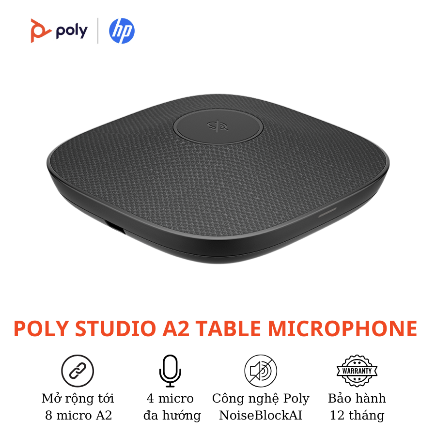 Micro Đa Hướng Để Bàn Poly Studio A2 4