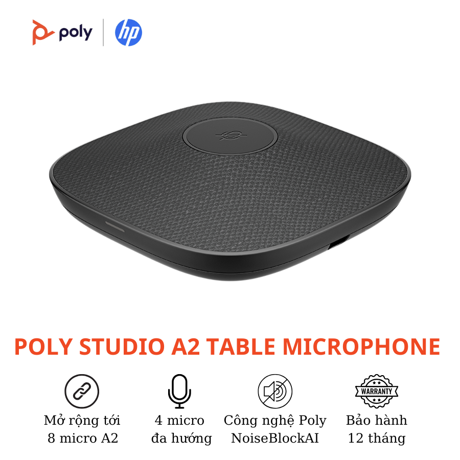 Micro Đa Hướng Để Bàn Poly Studio A2 5