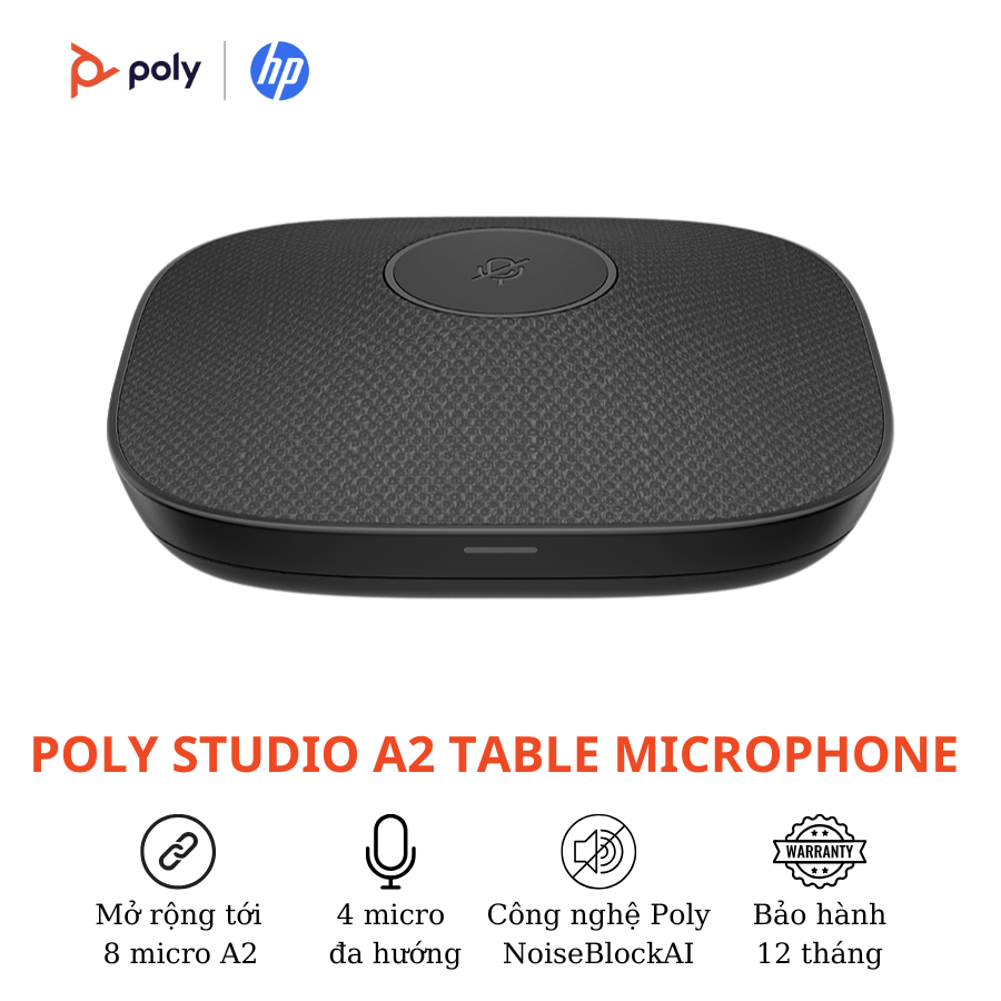 Micro Đa Hướng Để Bàn Poly Studio A2 6