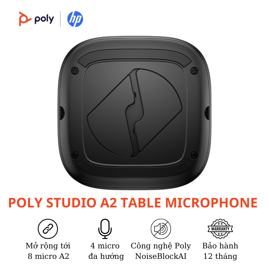 Micro Đa Hướng Để Bàn Poly Studio A2 7