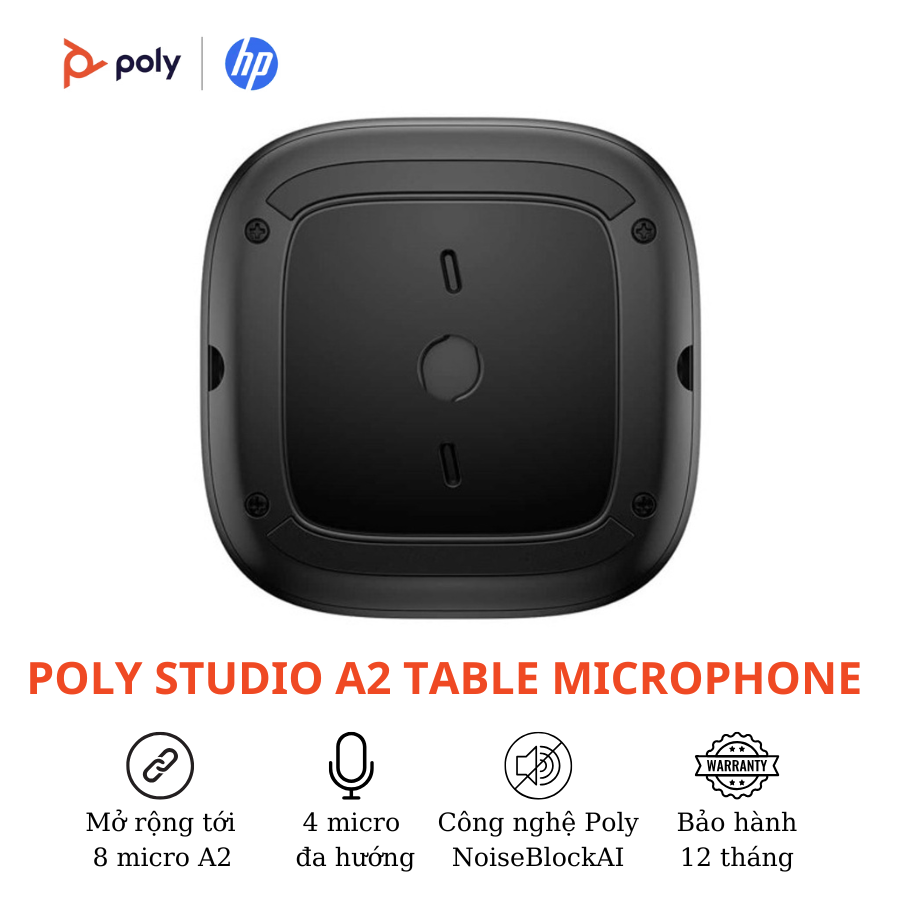 Micro Đa Hướng Để Bàn Poly Studio A2 8