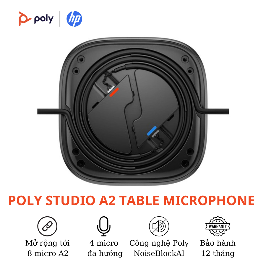 Micro Đa Hướng Để Bàn Poly Studio A2 9