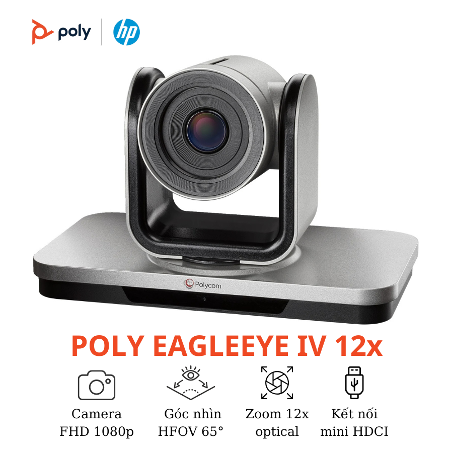 Camera Hội Nghị Poly EagleEye IV 12x