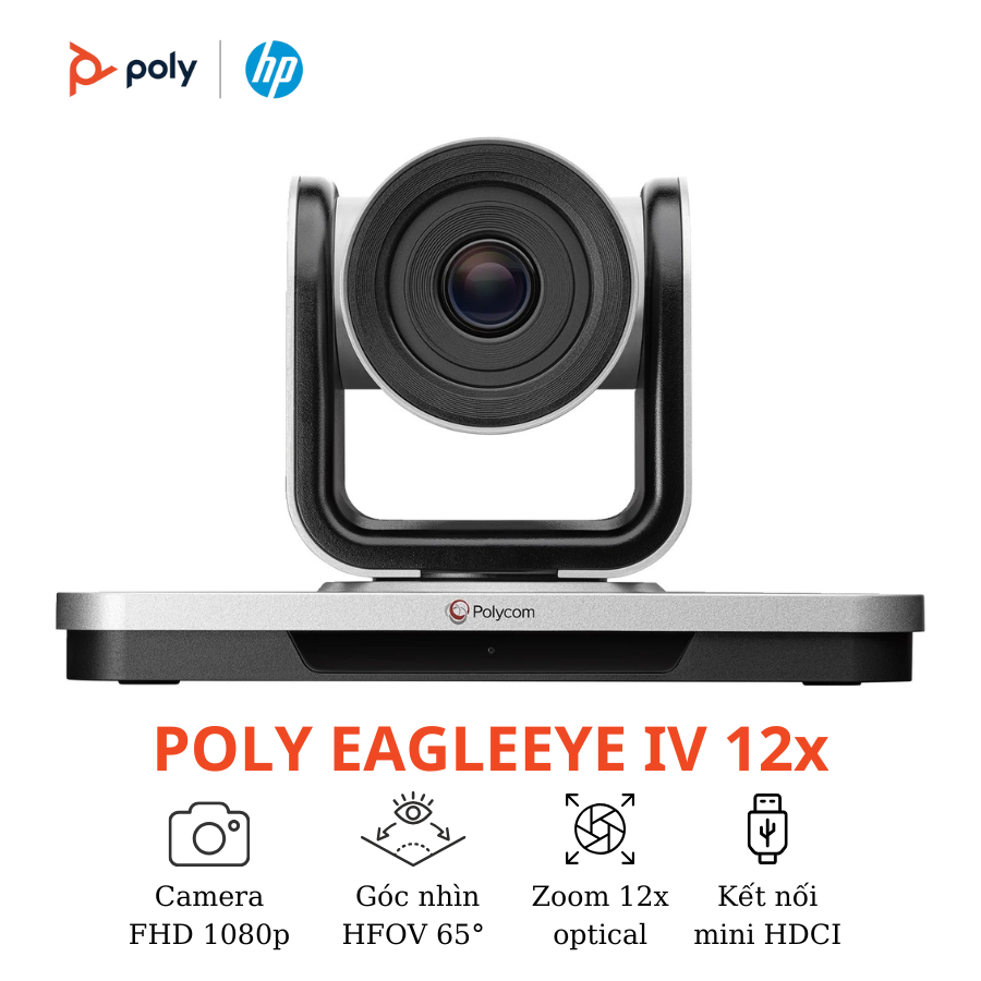 Camera Hội Nghị Poly EagleEye IV 12x 2