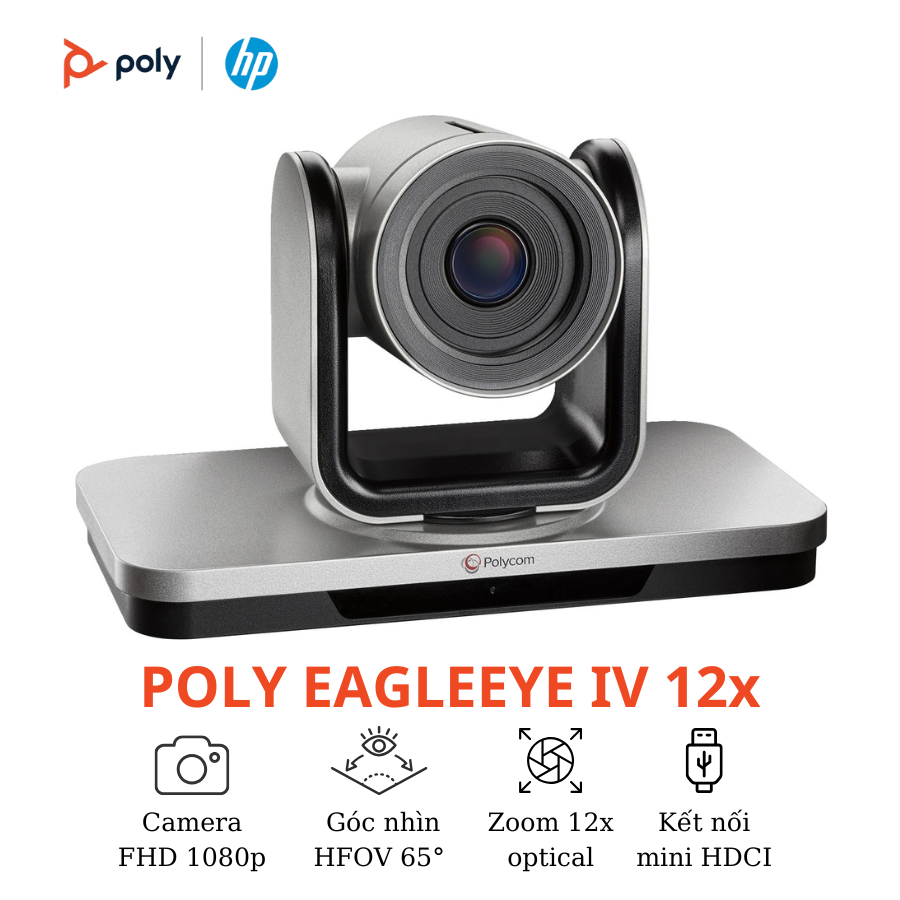 Camera Hội Nghị Poly EagleEye IV 12x 3
