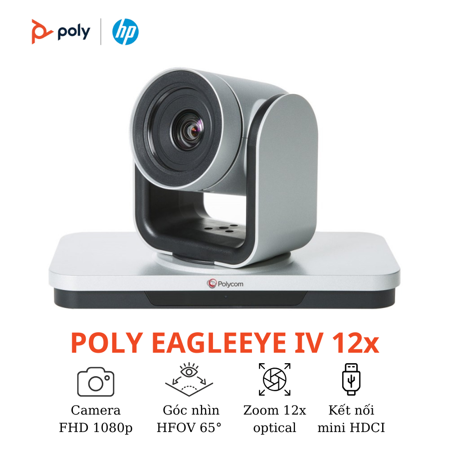 Camera Hội Nghị Poly EagleEye IV 12x 4