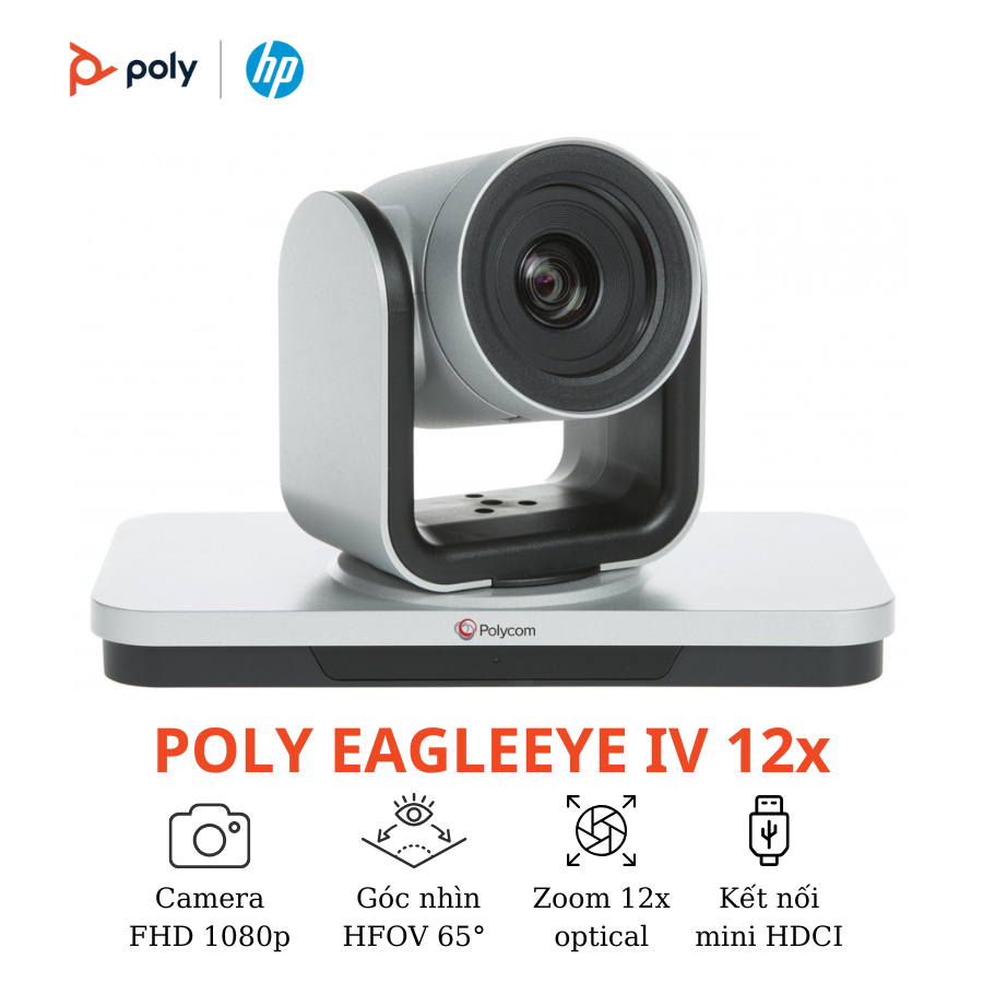 Camera Hội Nghị Poly EagleEye IV 12x 5