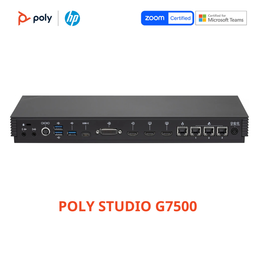 Thiết Bị Hội Nghị Poly G7500 và EagleEye IV 12x 7