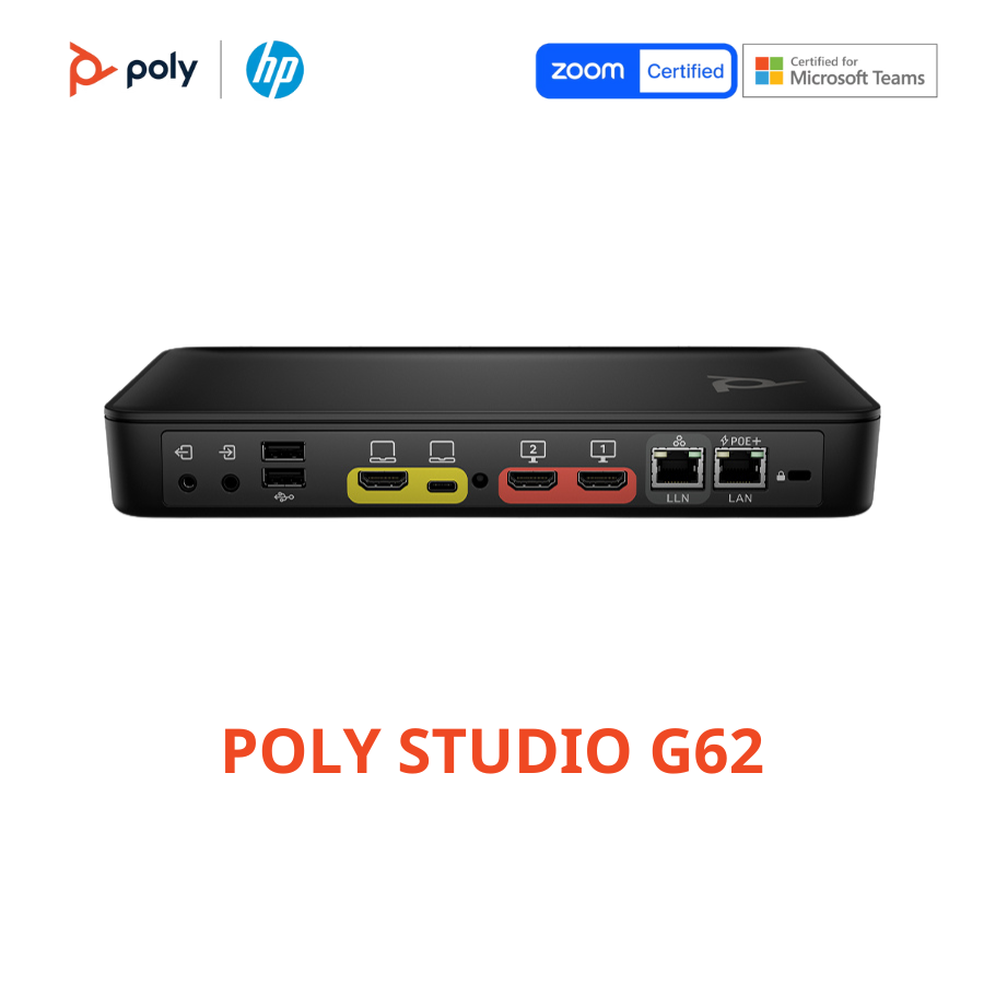 Thiết bị hội nghị truyền hình Poly Studio G62 4
