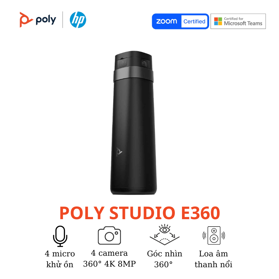 Thiết bị hội nghị truyền hình Poly Studio E360 2