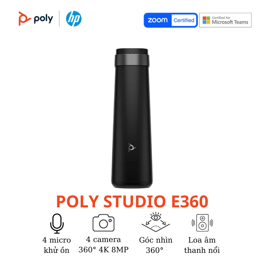 Thiết bị hội nghị truyền hình Poly Studio E360 3