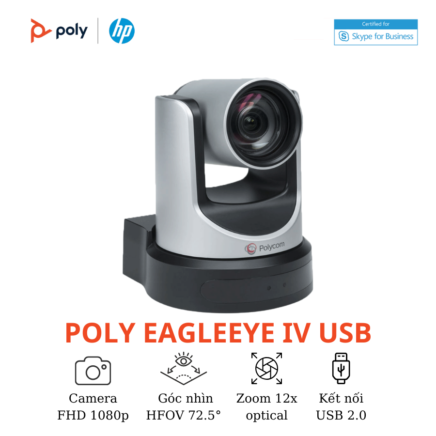 Camera Hội Nghị Poly EagleEye IV USB 2