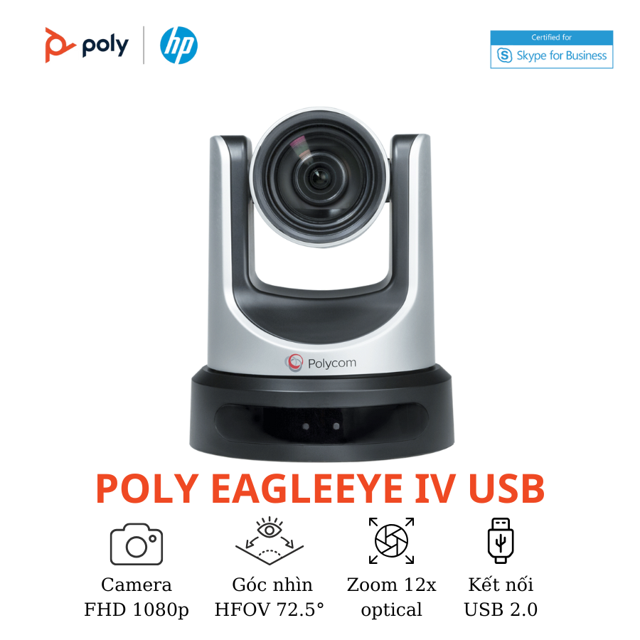 Camera Hội Nghị Poly EagleEye IV USB 3