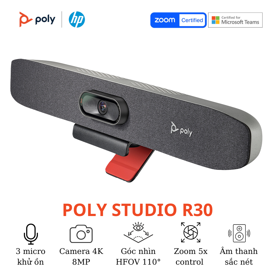 Camera Hội Nghị Poly Studio R30