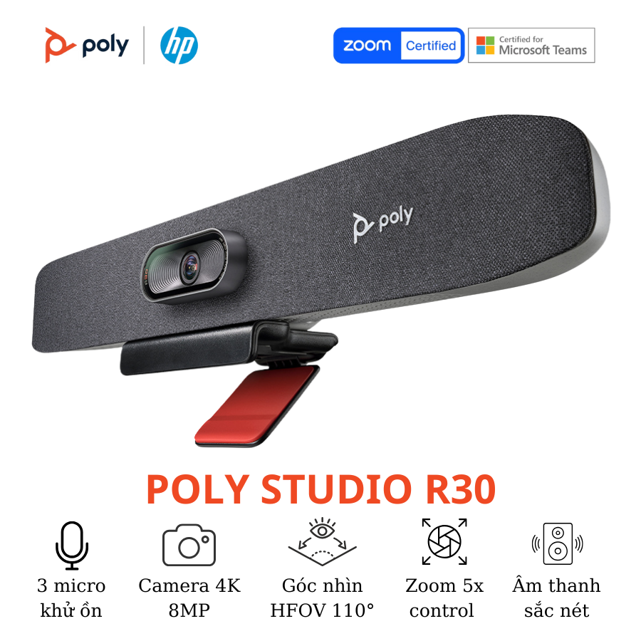 Camera Hội Nghị Poly Studio R30 2