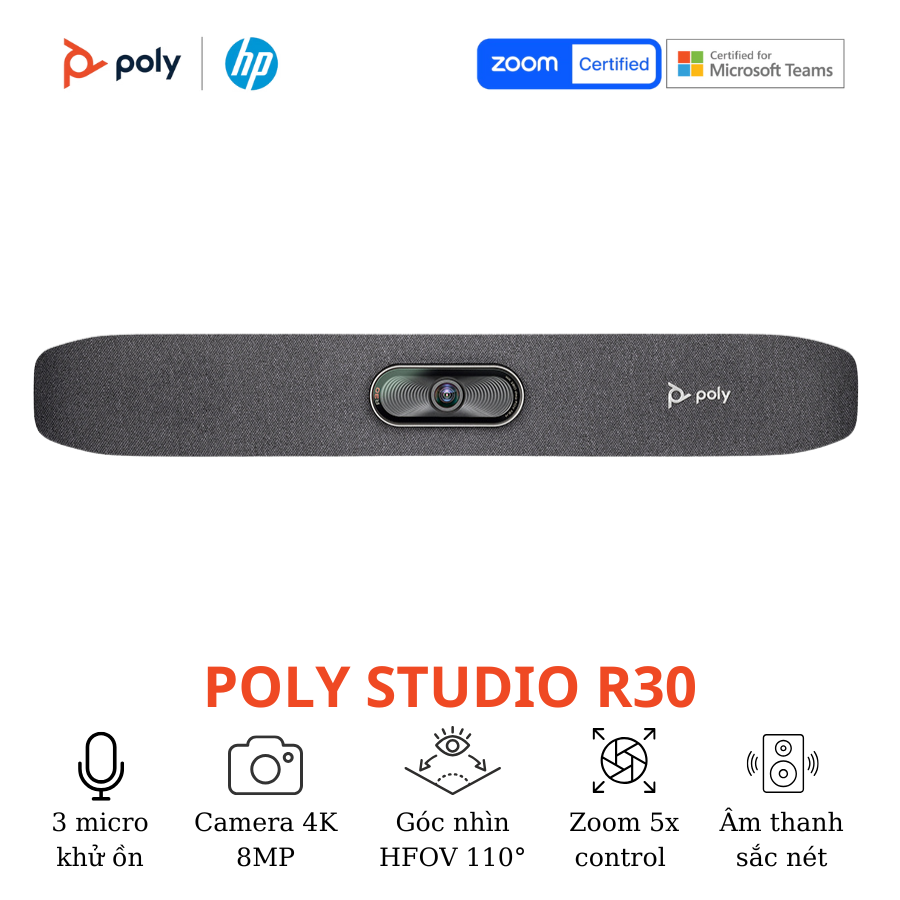 Camera Hội Nghị Poly Studio R30 3