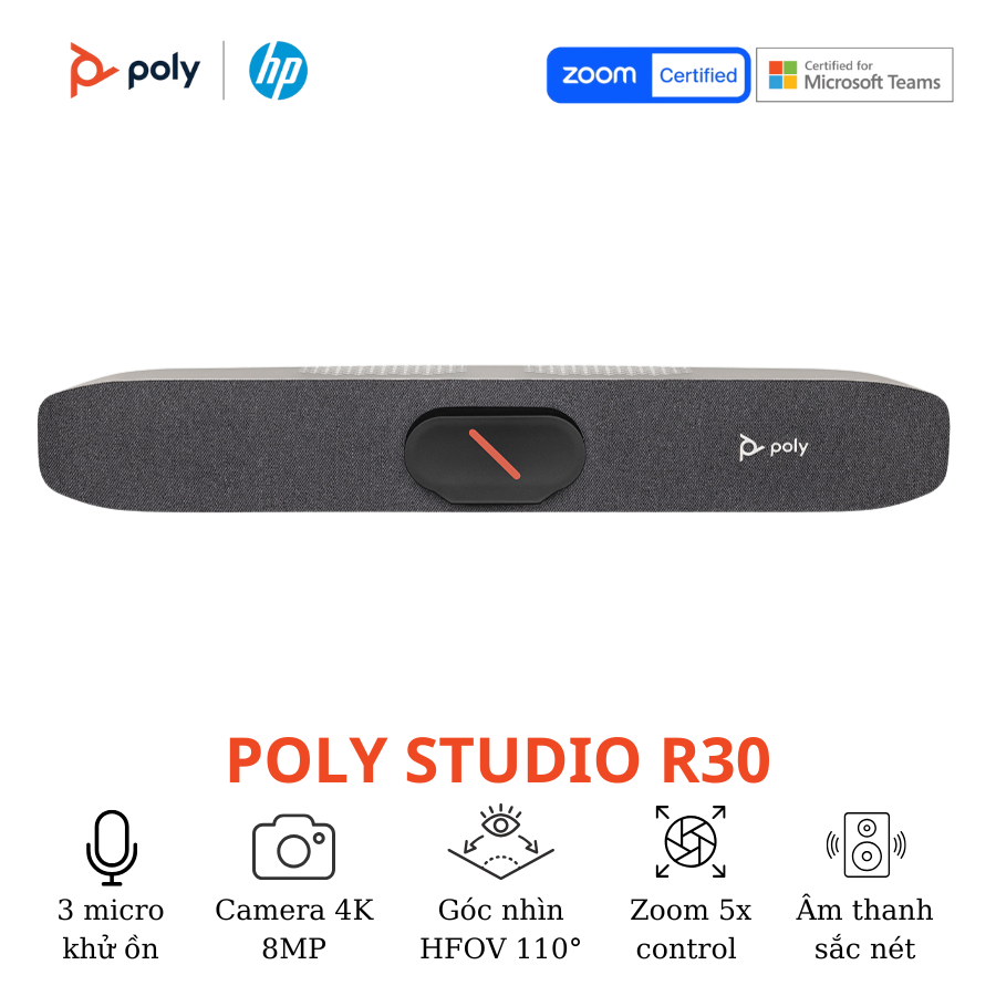 Camera Hội Nghị Poly Studio R30 5