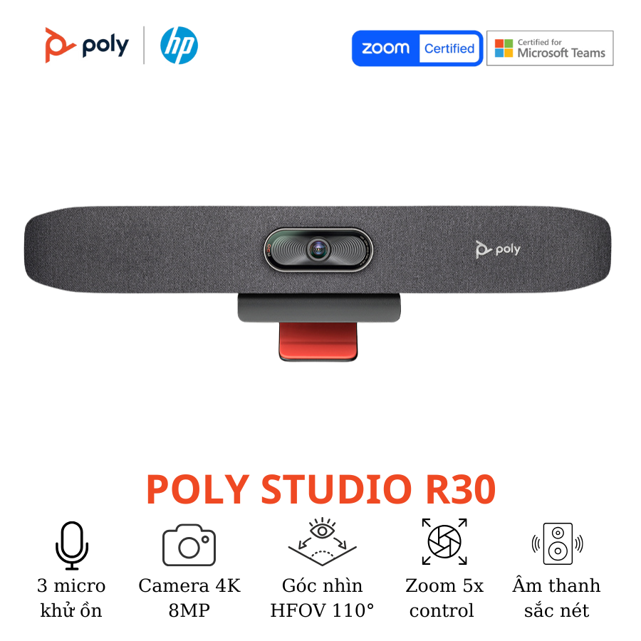 Camera Hội Nghị Poly Studio R30 7