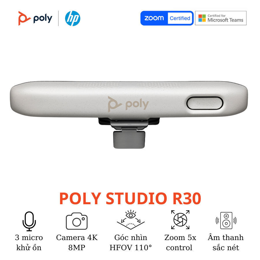 Camera Hội Nghị Poly Studio R30 8