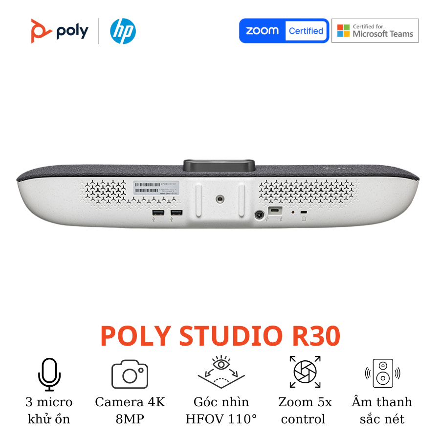Camera Hội Nghị Poly Studio R30 9