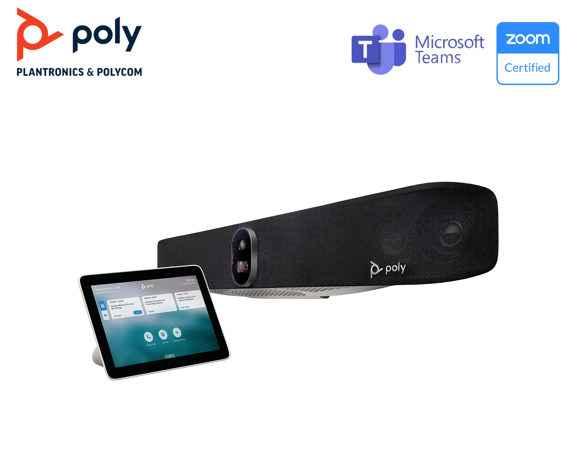 Camera Hội Nghị Poly Studio X70 Kèm TC8 2