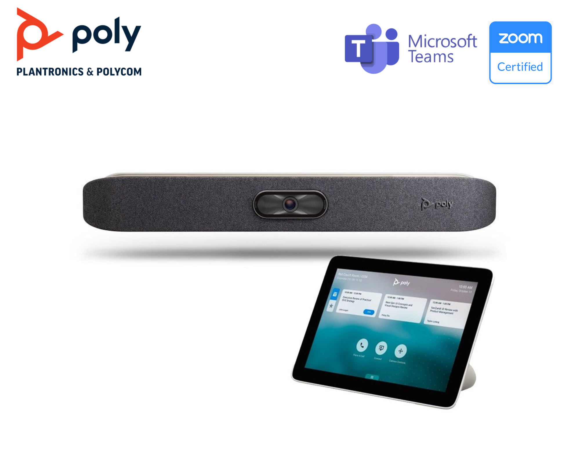 Camera Hội Nghị Poly Studio X50 Kèm TC8 2