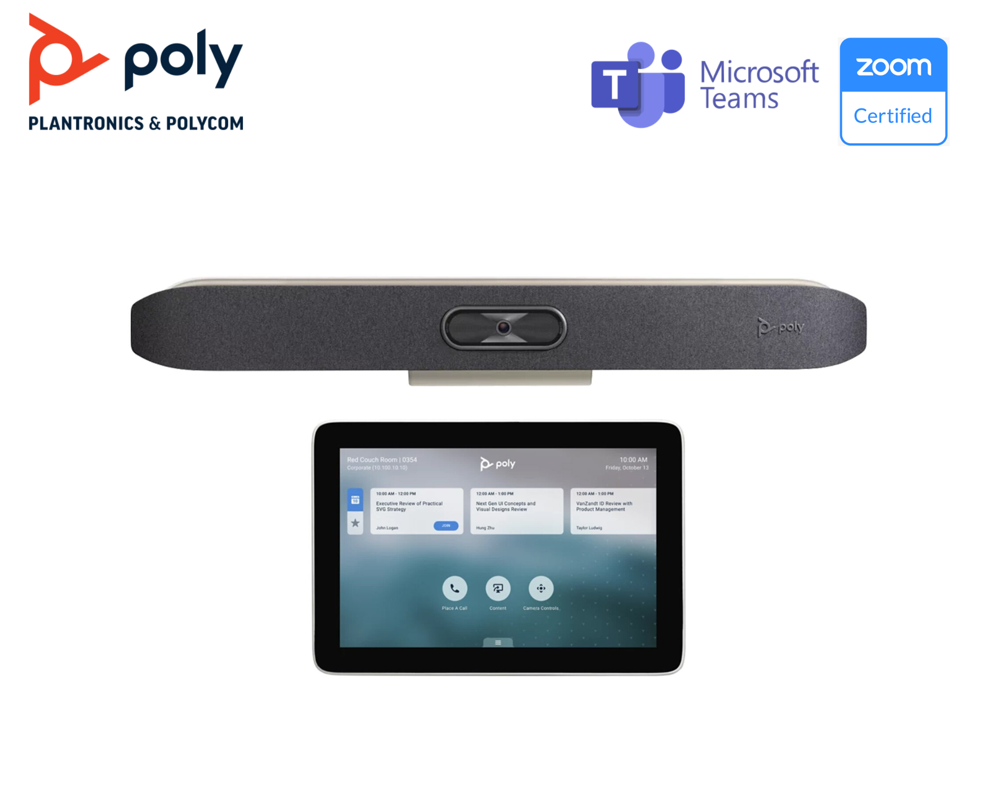 Camera Hội Nghị Poly Studio X50 Kèm TC8 3