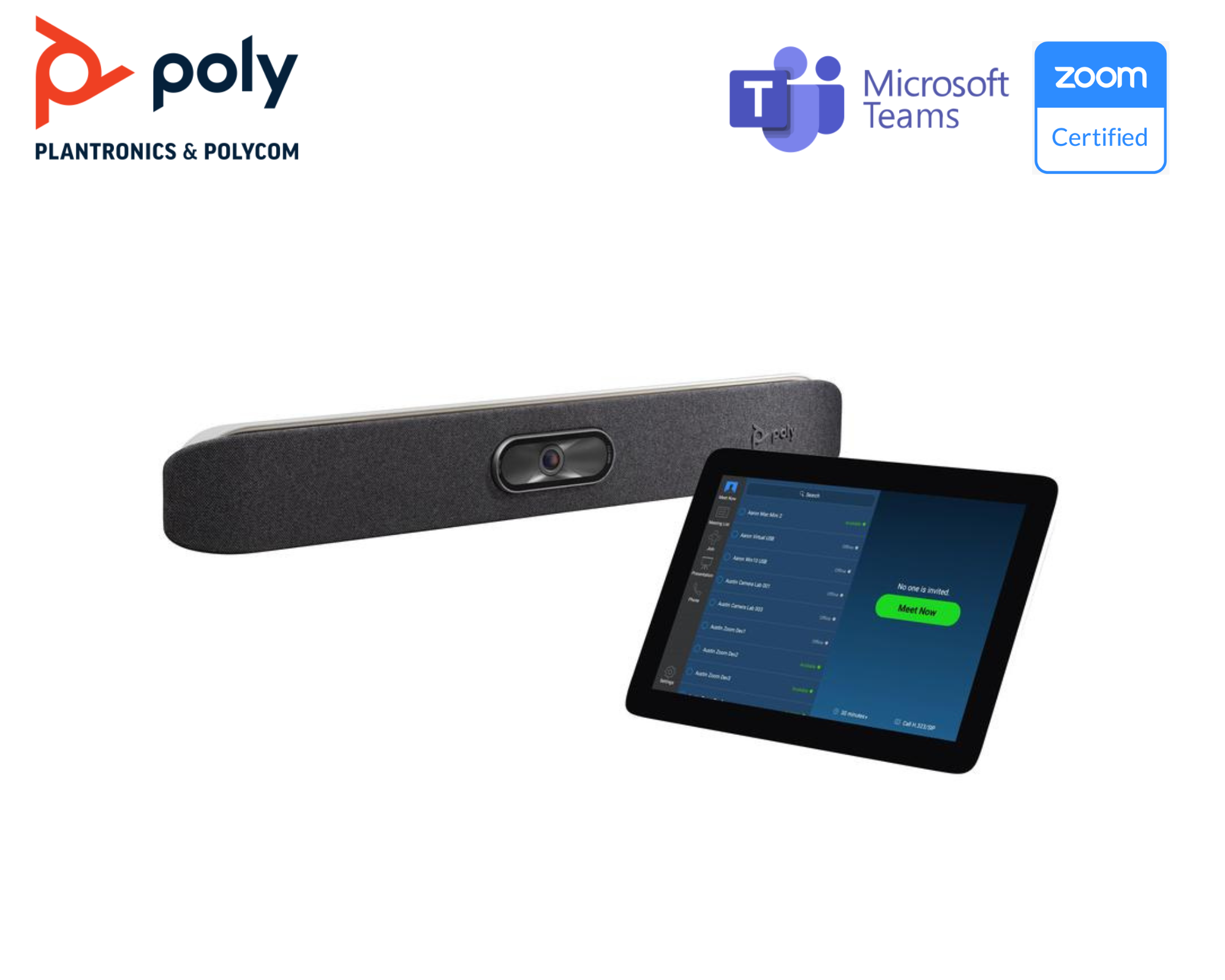 Camera Hội Nghị Poly Studio X30 Kèm TC8 2