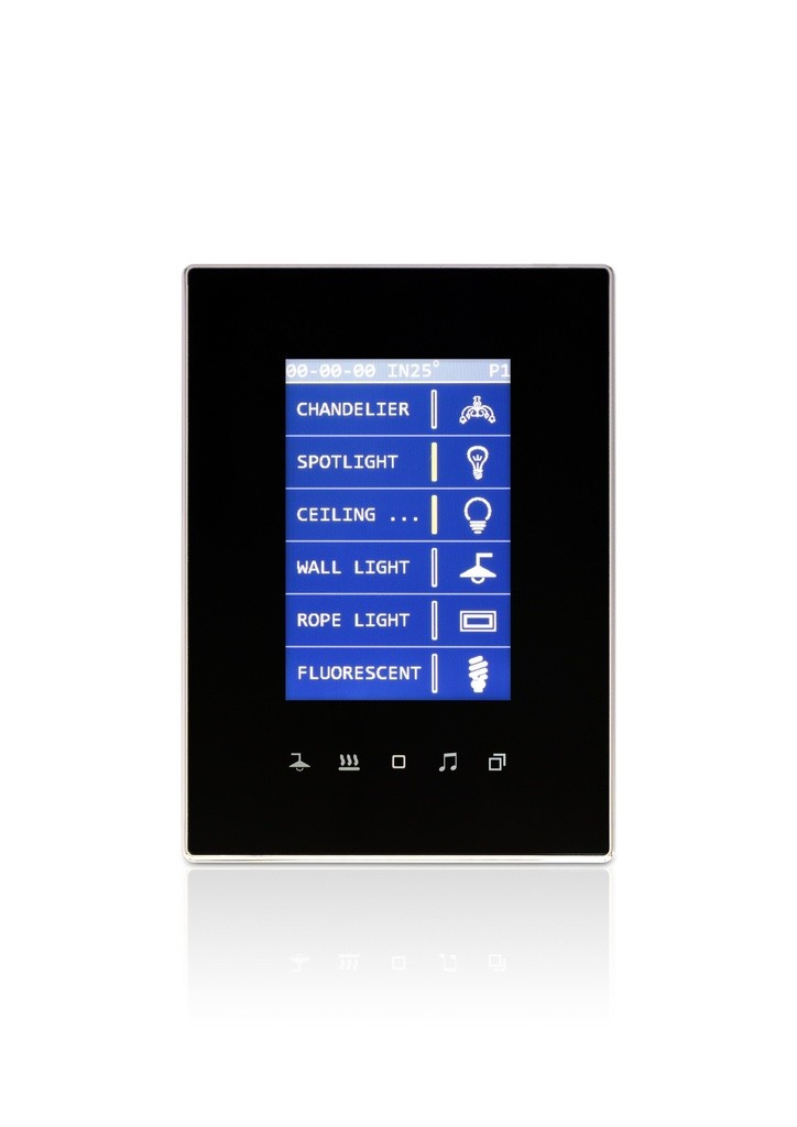 Luna Touchscreen — Smart Control Interface