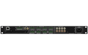 AMP Series — Amplification & Audio Distribution with Integrated DSP